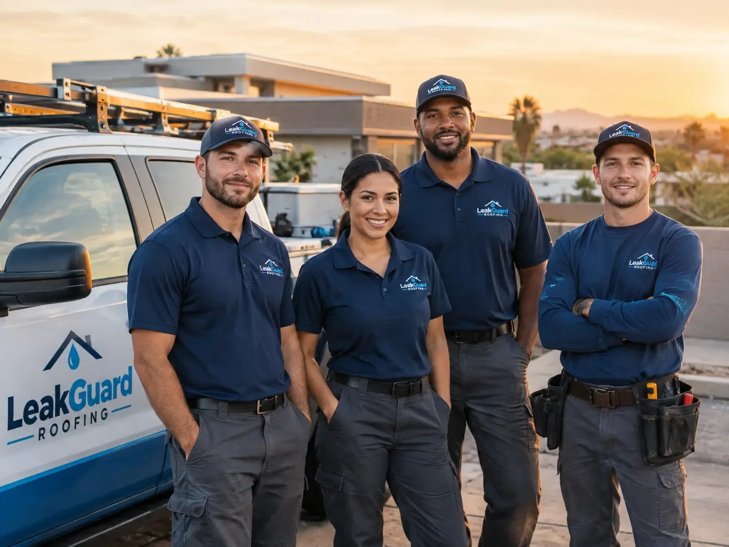 Flat Roof Leak Repair company in Burbank, OK